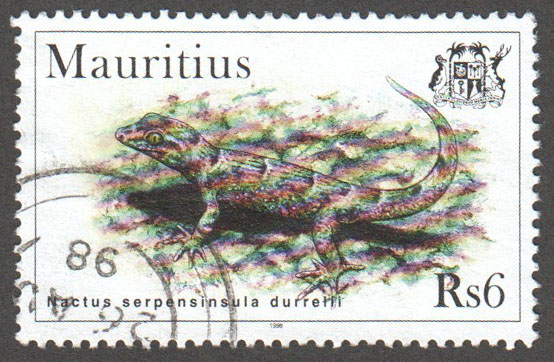 Mauritius Scott 856 Used - Click Image to Close